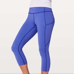 Lululemon cropped leggings